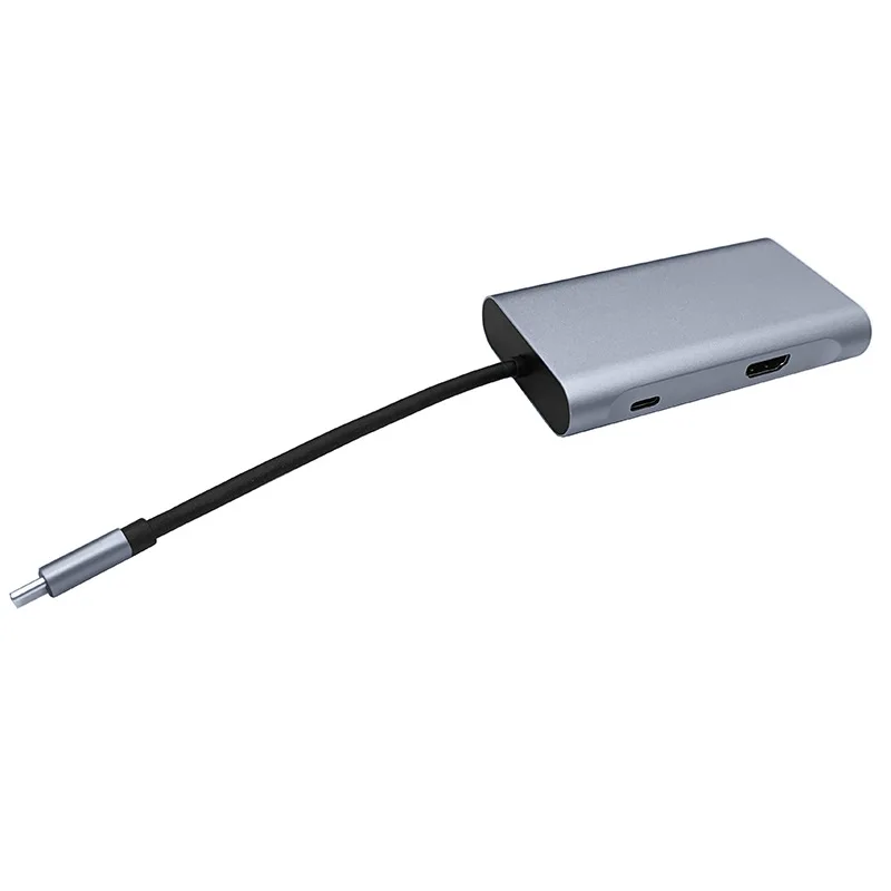 7 in 1 multi hub 8 in 1 type c hub usb 3.0 hub 7 ports pd 87w fast charging