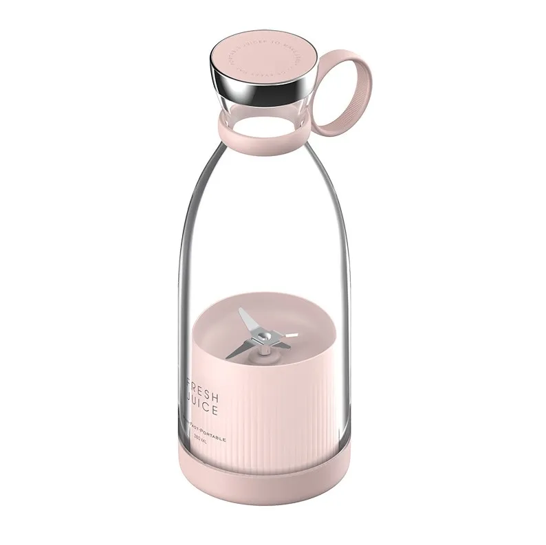 Juicers 350ml Amazon Hot Sale Portable Blender USB Rechargeable Mini Blender Juicer Extractor Machine Home Travel Outdoor