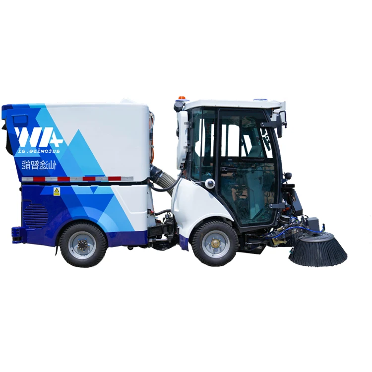 Smart Road Sweeper Machine Wholesale Road Cheap Price Brushing Sweeper