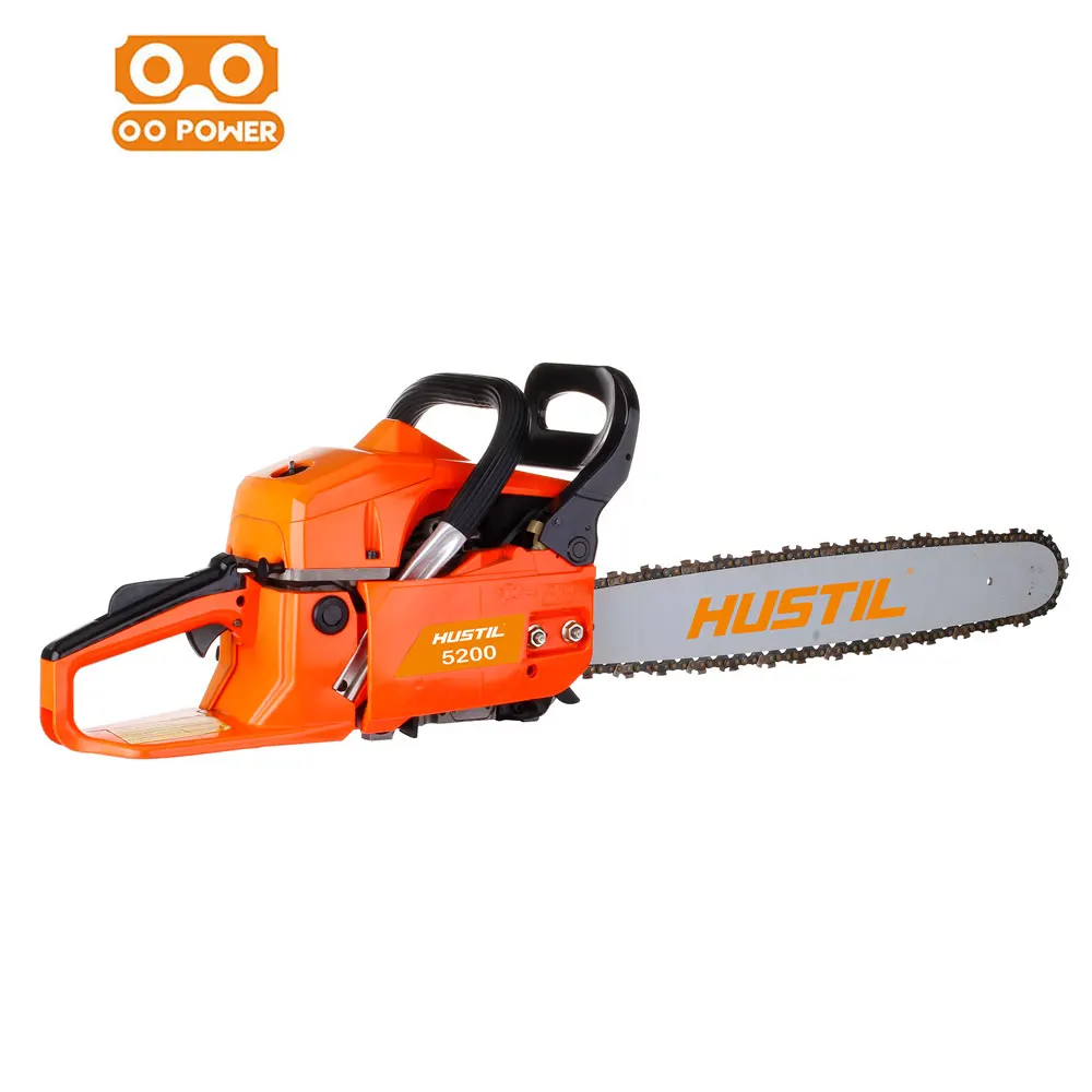 Professional 58cc Gas-Powered Chainsaw with 20-Inch Bar for Heavy-Duty Cutting