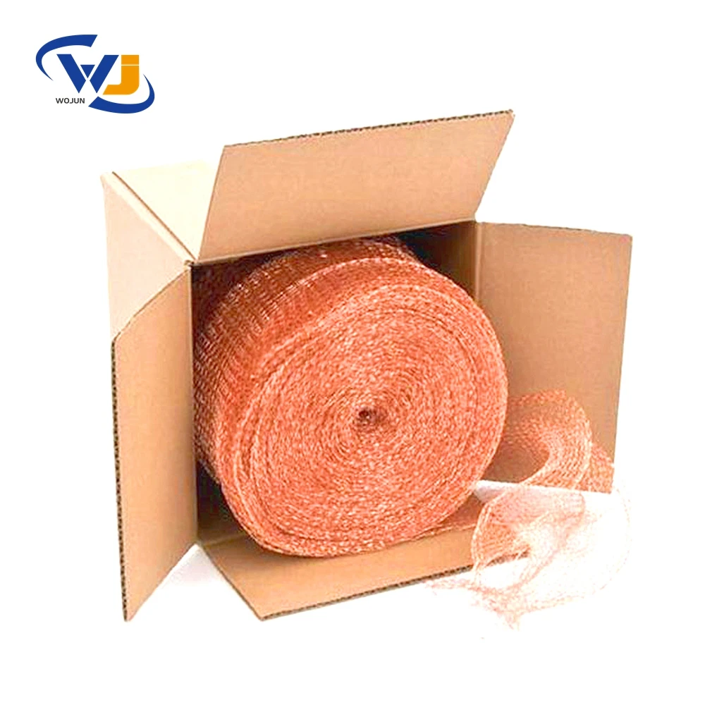 WOJUN 40 80 100 150 180 200 сетка Faraday клетка медная проволочная сетка ЭМФ экранирующая медная сетка