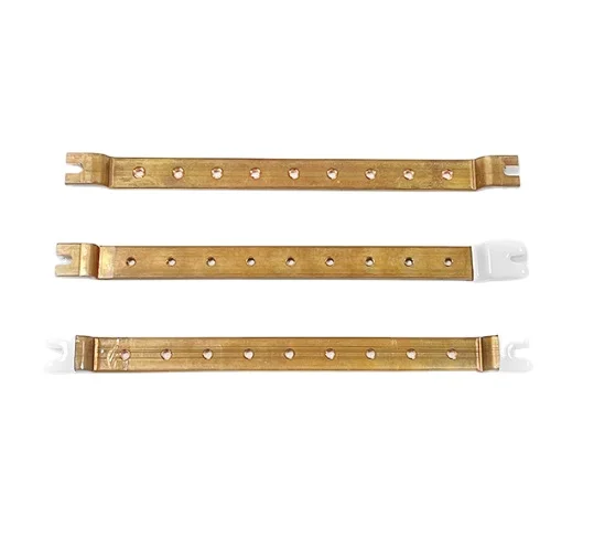 Copper thick zero ground bar ground bridge terminal Non-standard distribution box busbar zero wire terminal