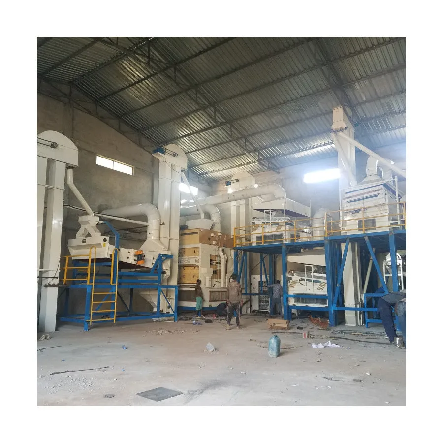 paddy rice Seed Grain Cleaner sesame Grader Selecting Machine Grain Cleaning and Grading Machine