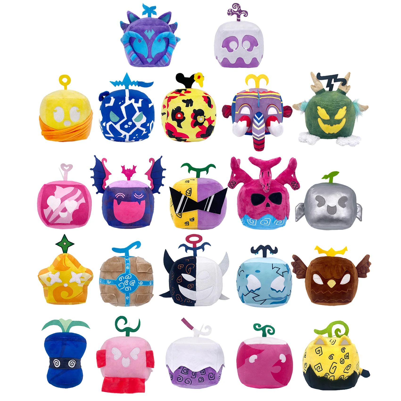 Плюшевая игрушка «Блокс» 11-15 см