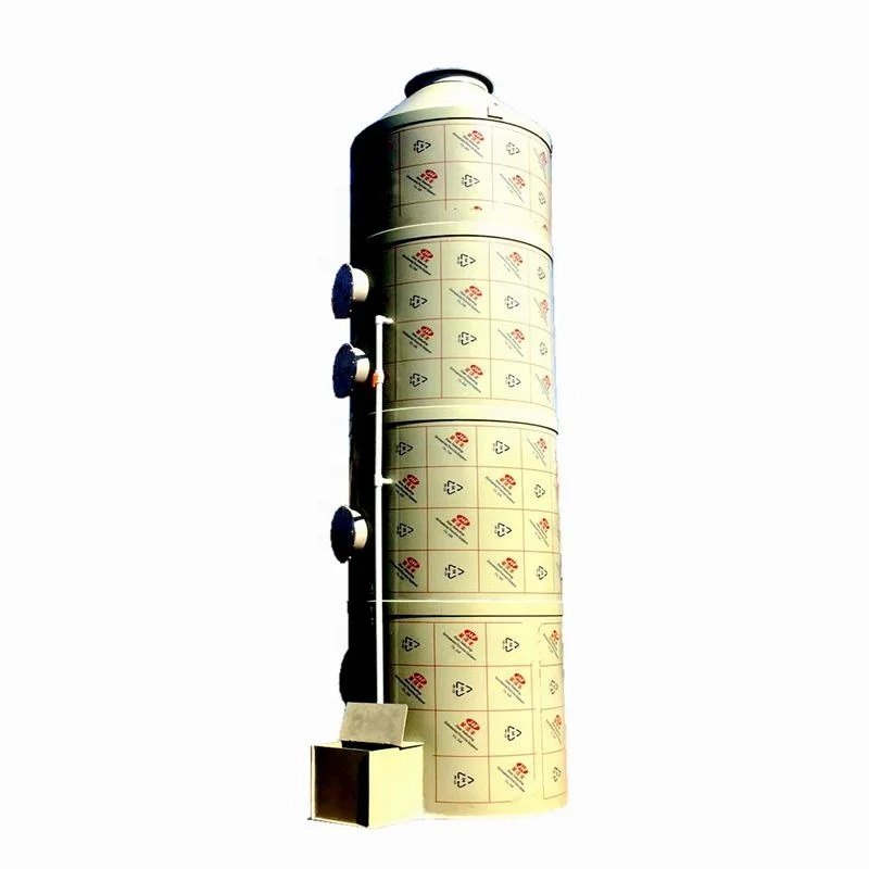 
Gas Disposal Acid Mist Air Purification Spray Desulfurization Tower 