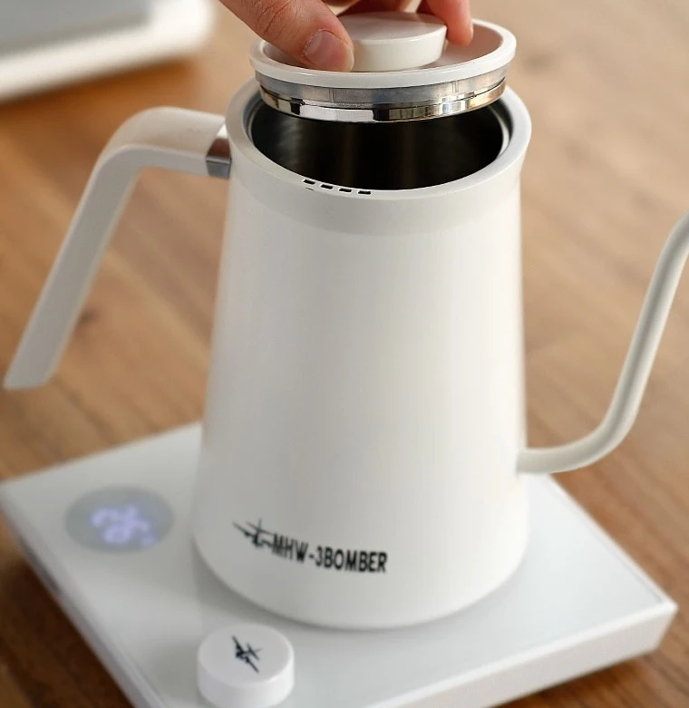 Электрический чайник с регулируемой температурой 600 мл