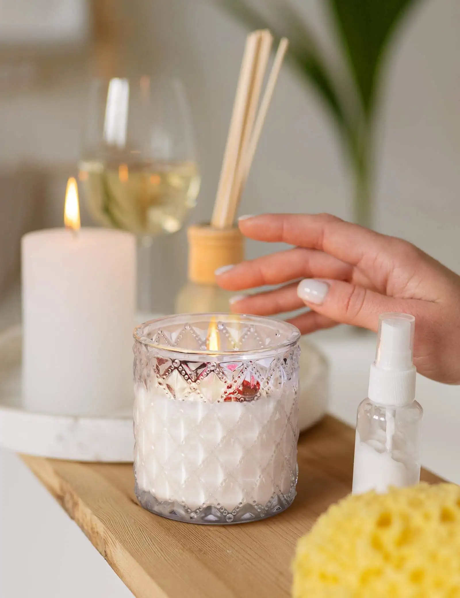 100ml Mini Style Customized Airtight Food Grade Glass Storage Jam Jar With Metal Split Lid