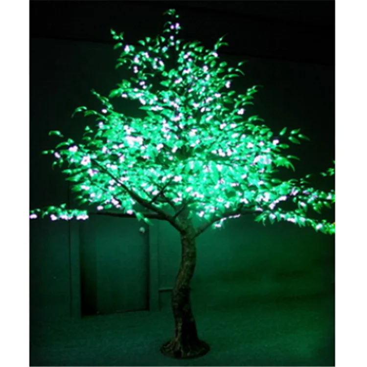 Wholesale Large Outdoor Artificial LED Cherry Blossom Tree Light Japanese Cherry Tree For Sale