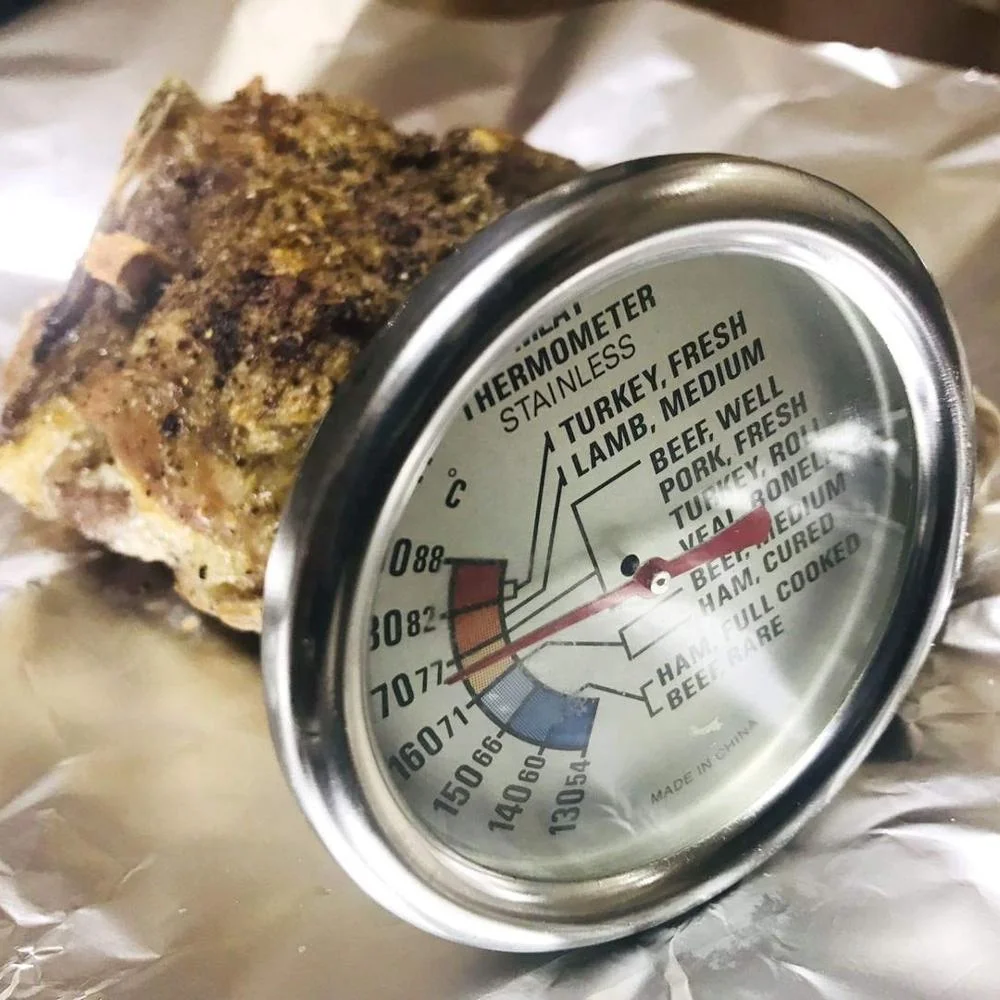 Dial instant read,  cooking food meat thermometer, Grill smoker kitchen thermometer for oven freezer & candy