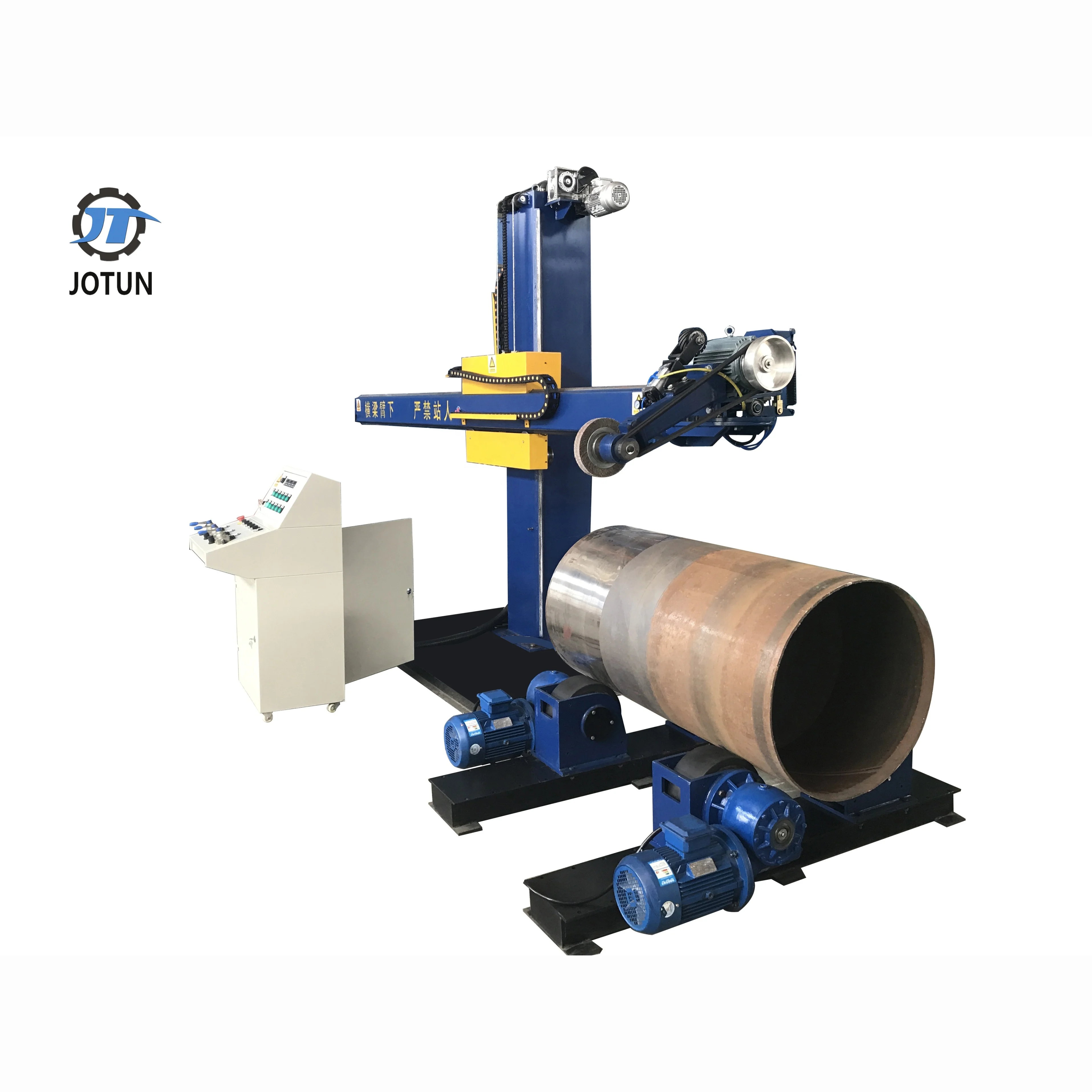 JOTUN Factory Direct Sale Automatic Metal Ss Cylinder Tank Polishing Grinding Machine