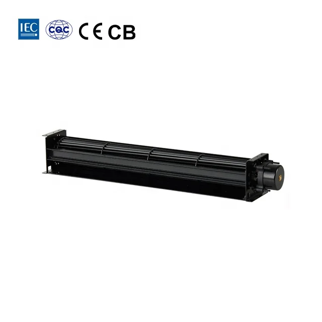 Blauberg DC low noise oem cross flow waterproof forward cure fan