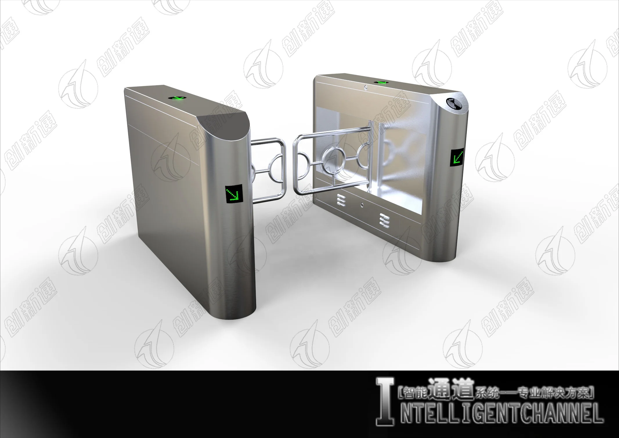 
Automatic Torniquete Gate Swing Torniquete Barrier Gate 