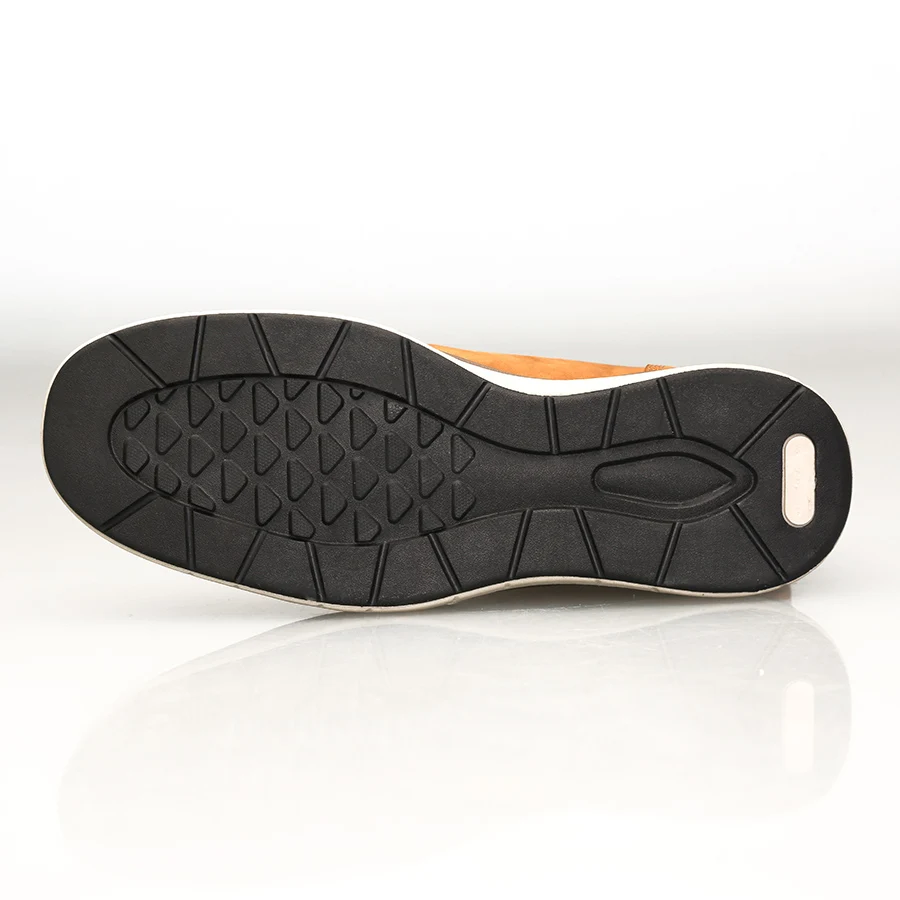 
2020 Fashionable men boots genuine leather Basic lace-up style male Footwear high ankle Work shoes for men 