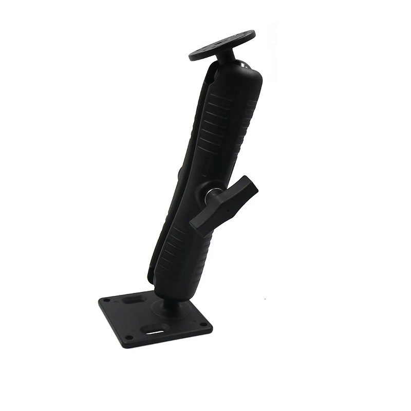 23cm Ball Mount With 75*75 Standard AMPS Hole Pattern For Marine Boat Device