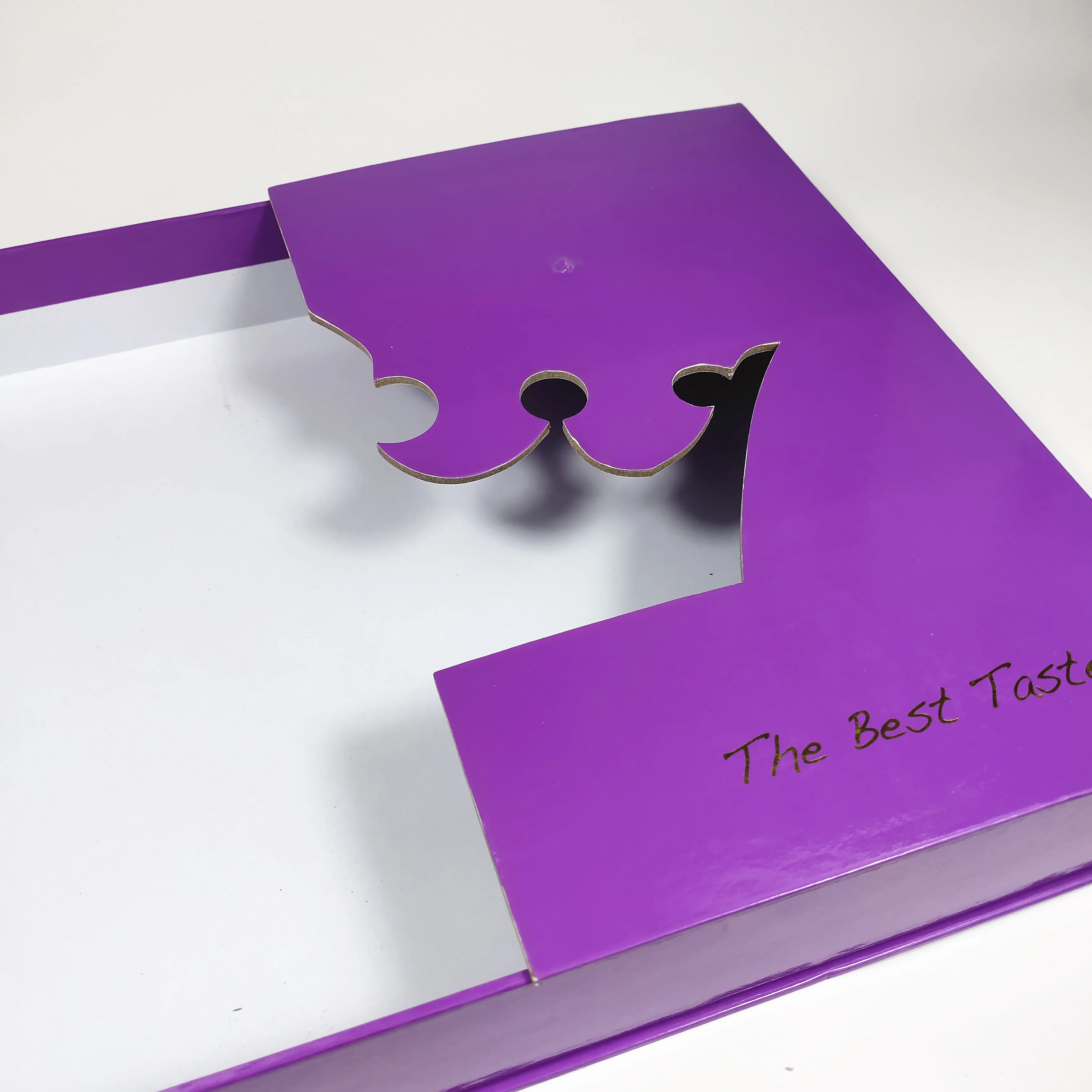 Manufacturer Custom Square Hard Luxury Small Chocolate Box Paper Packaging For Gift Product