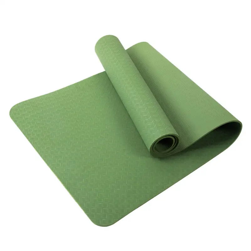 TPE Yoga Mats Anti-slip Blanket Gymnastic Home Sport Health Lose Weight Training Fitness Exercise Pad Women Sport Yoga Mat