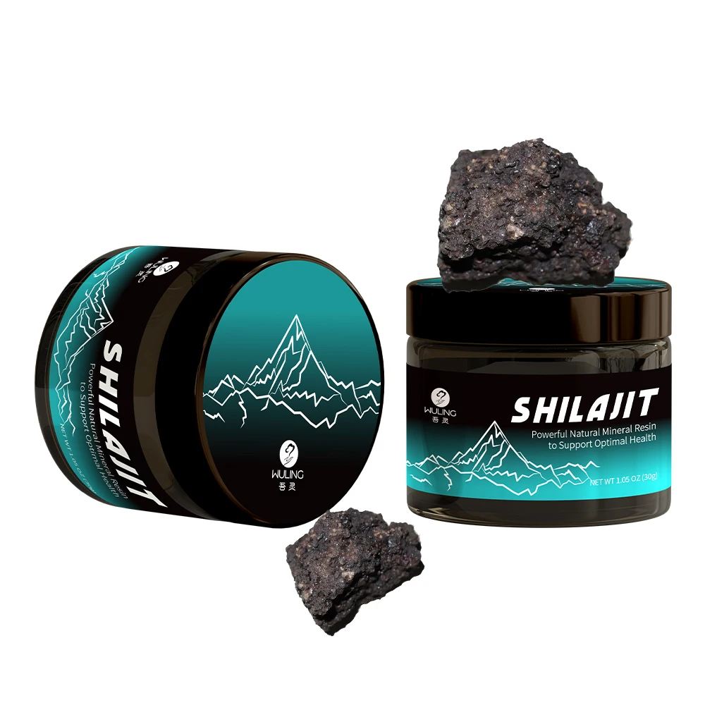 with 50% Fulvic Acids Himalaya Natural Pure Black Best Shilajit Extract Fulvic Acid 50% shilajit resin