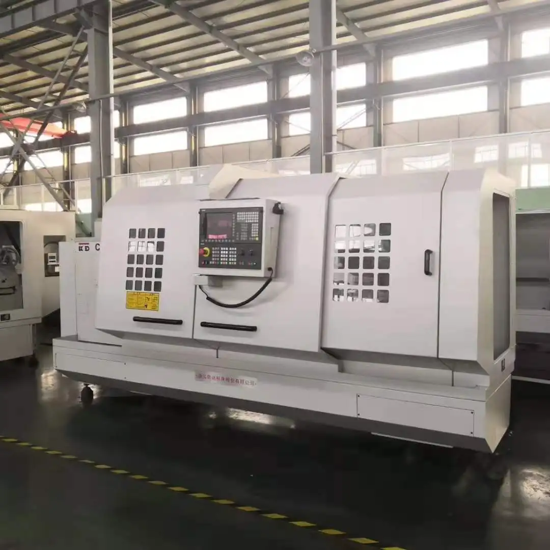 KAIDA CK6163A cnc  multi purpose lathe machine container turning machine contour lathe machine