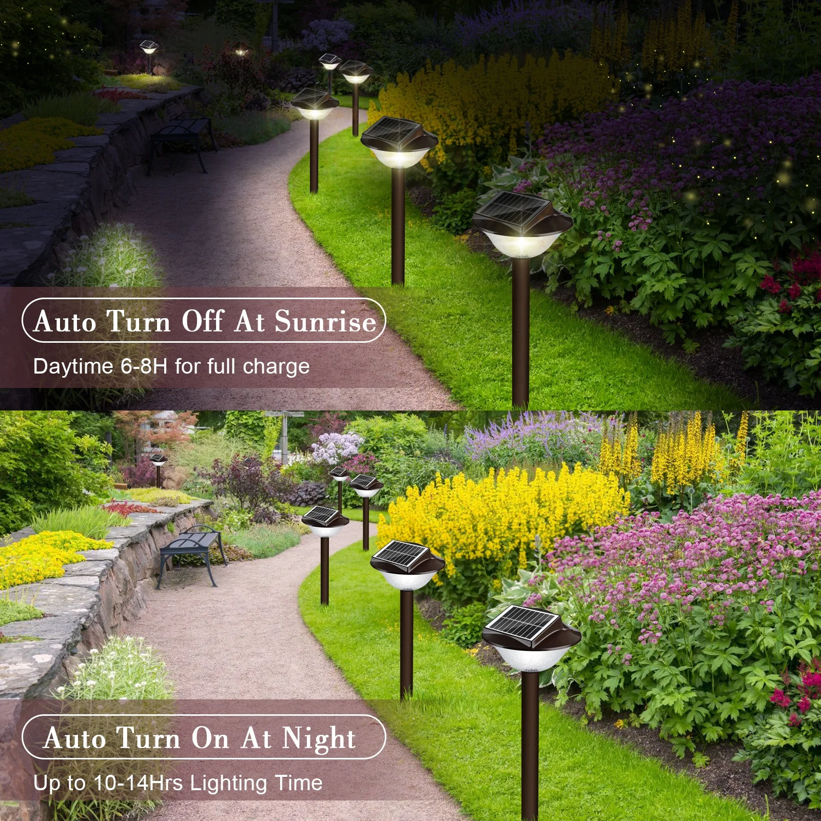 High quality Waterproof IP65 3w solar led garden light with competitive price