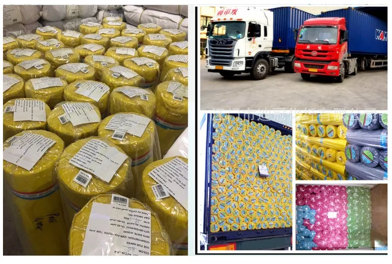 GRS felt cloth 1mm, 2mm, 3mm, 4mm, 5mm thickness non-woven fabric can be customized width felt.