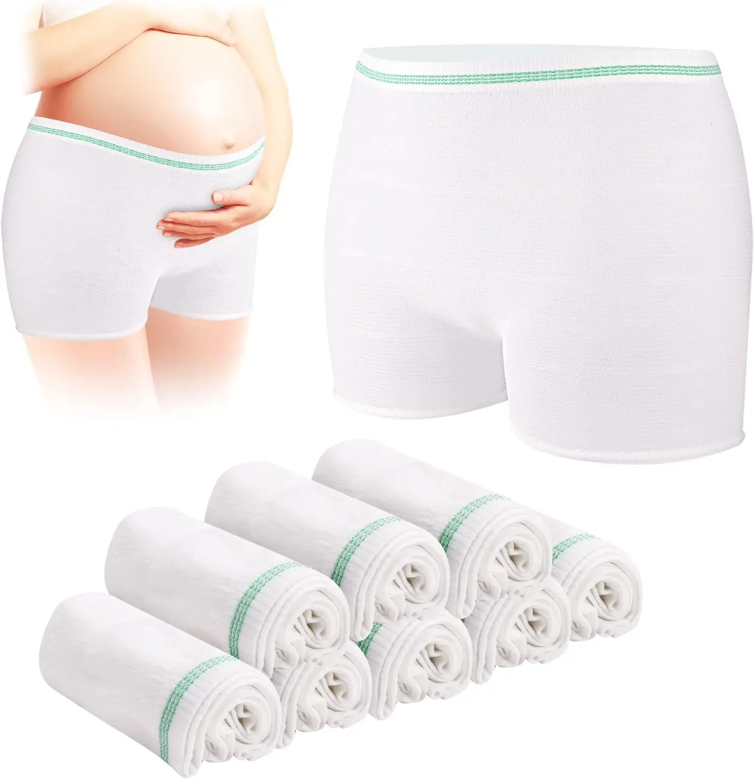 Disposable Panties for Women Postpartum Quality Polyester Underwear