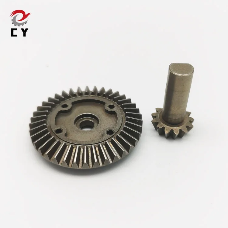 Wholesale precision transmission assy differential metal bevel gear shaft