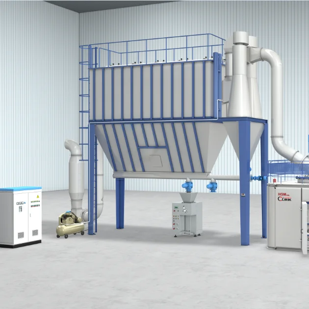 High Safety and Reliability Ceramic Powder Grinding Mill Machine for calcium carbonate limestone gypsum kaolin powder plant