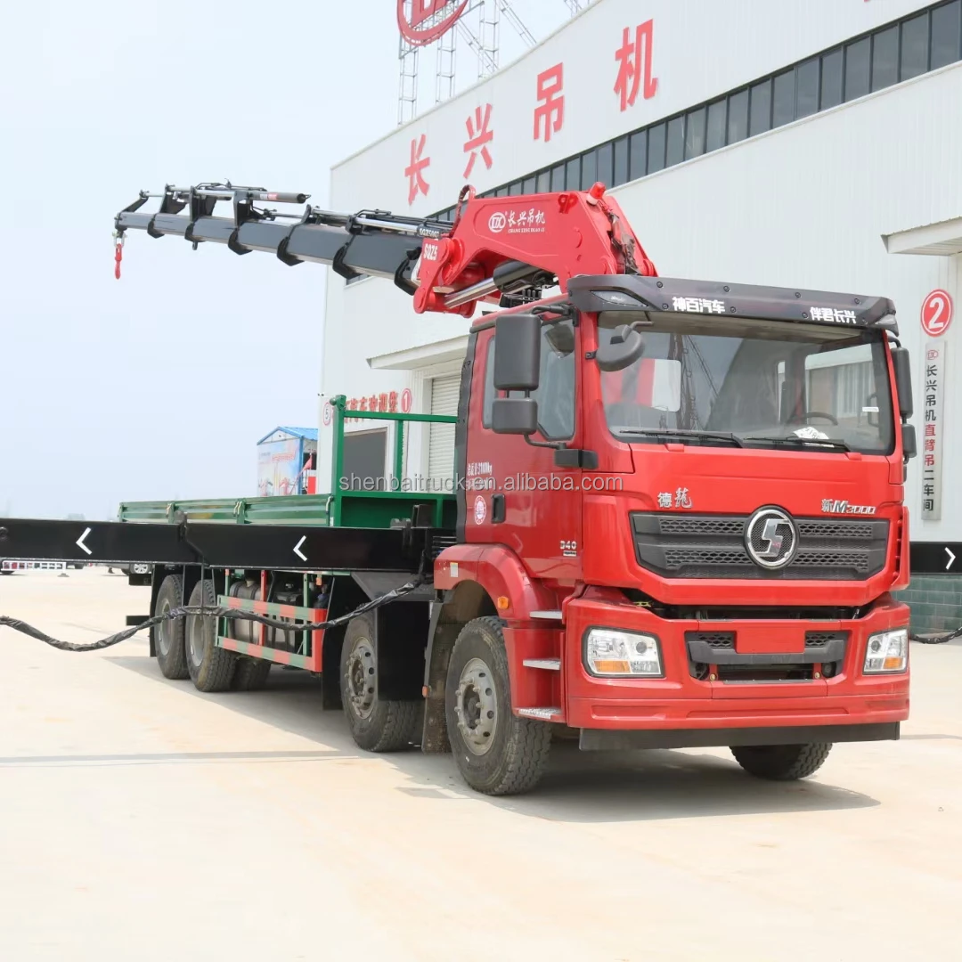 China Top Brands 16  20  25 ton Telescopic Knuckle boom mounted trucks with hydraulic arms for sale