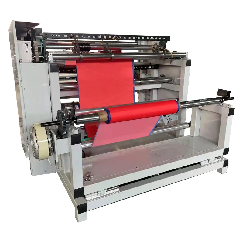 Roll cutting machine tape rolling cutting machine slitter and cutting nonwoven machine