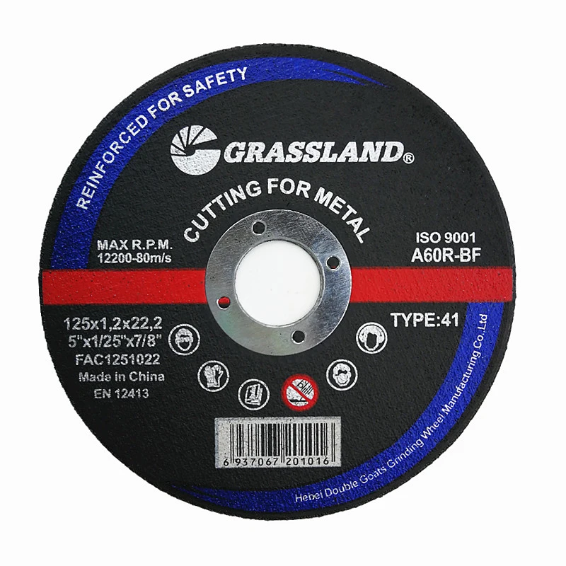 5 inch cutting disc metal cutting disc 125mm