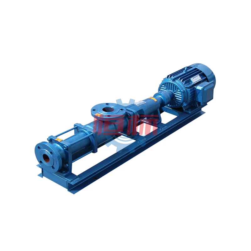 G Type Progressing Cavity Eccentric Screw Pump With Rotor Stator