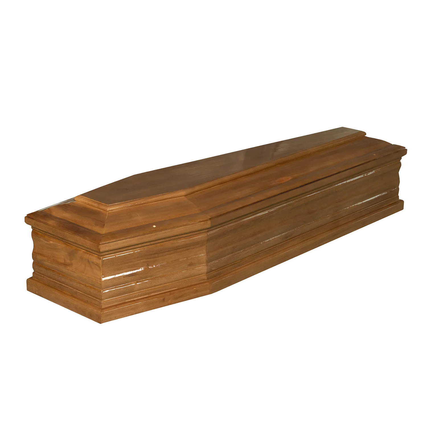 Wholesale Factory Price Funeral Supplies Equipment Crematorium Wooden Coffin Funeral Casket