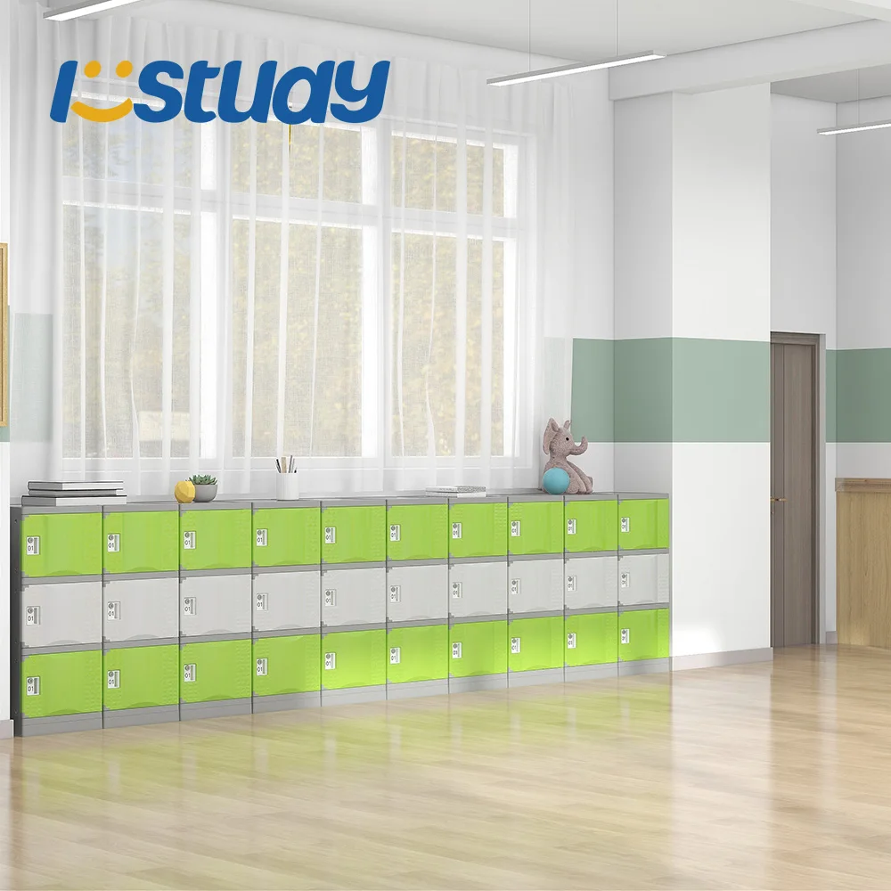 Customize Modern  ABS plastic locker Outdoor Smart Luggage Locker with Touch Screen  automatic locker for School Furniture