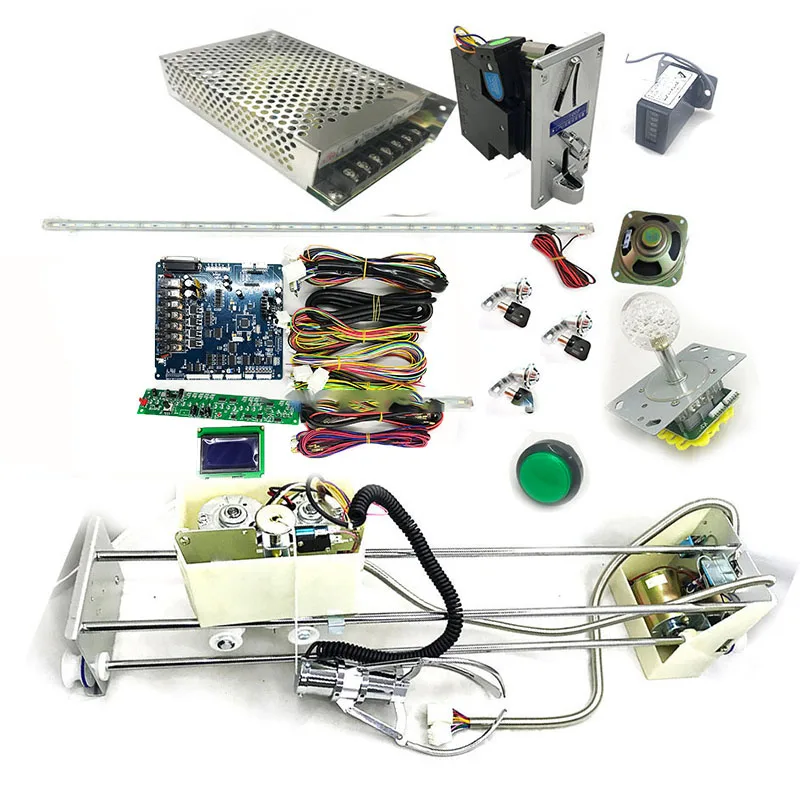 spare parts Diy arcade toy Crane Claw Machine Kit Prize vending machine Cheap claw crane machine kit