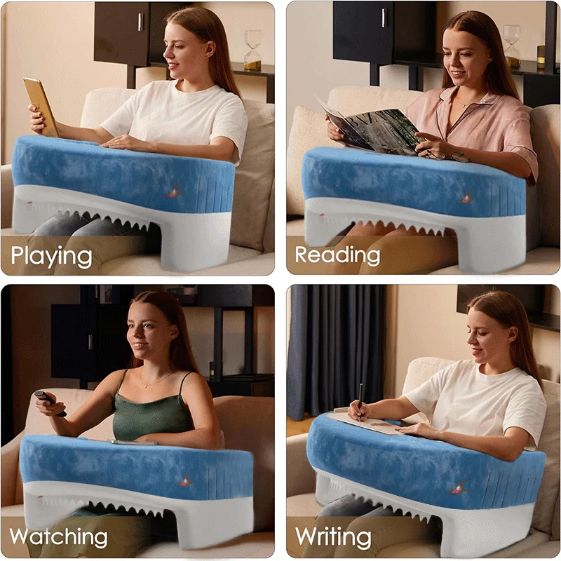 Hot Sales Memory Foam Sofa TV With Arms Reading Bed Pillows Gaming Reading Pillow
