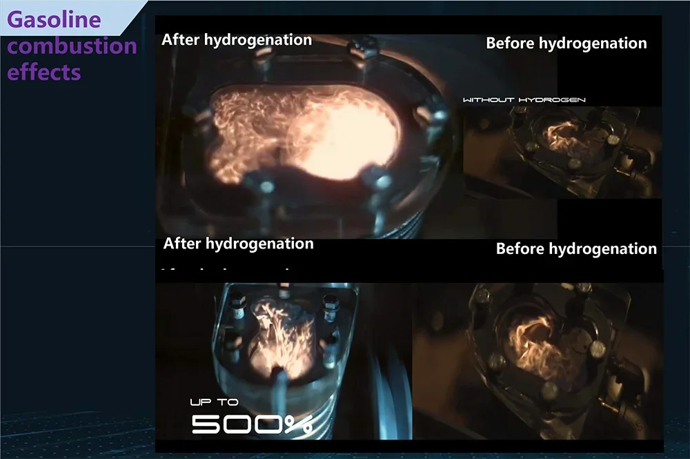 2023 New Design hydrogen generator fuel cell and hho hydrogen generator kit for car