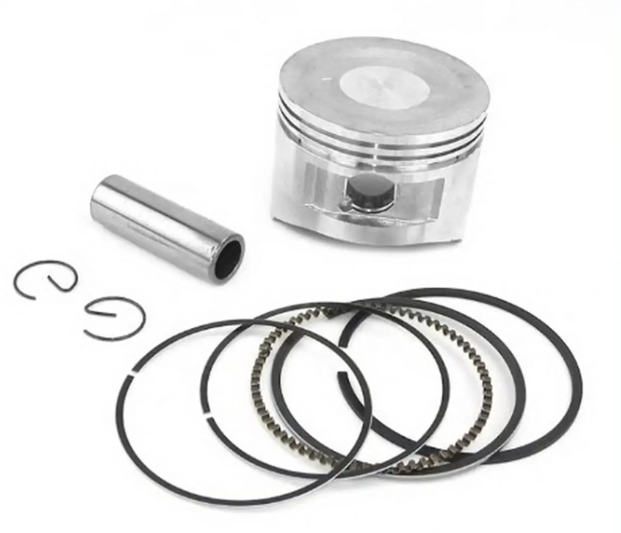 Piston and Piston Rings assembly of gasoline engine 168F 170F 188F 190F gasoline engine
