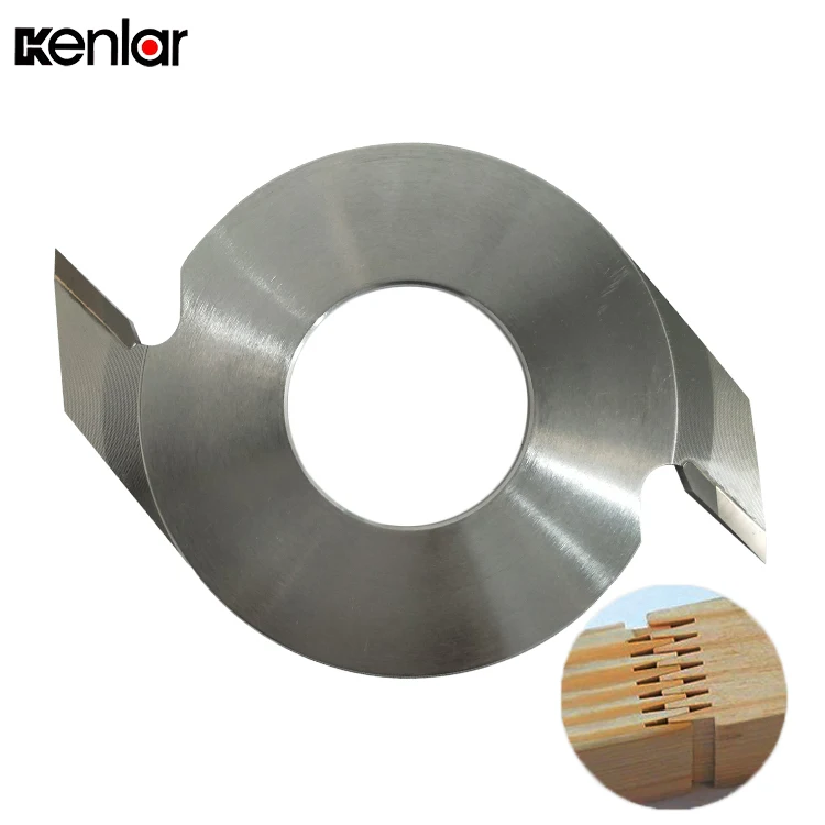 Electroplated  TCT Japese Style 2 Wings Wood Finger Joint Cutter