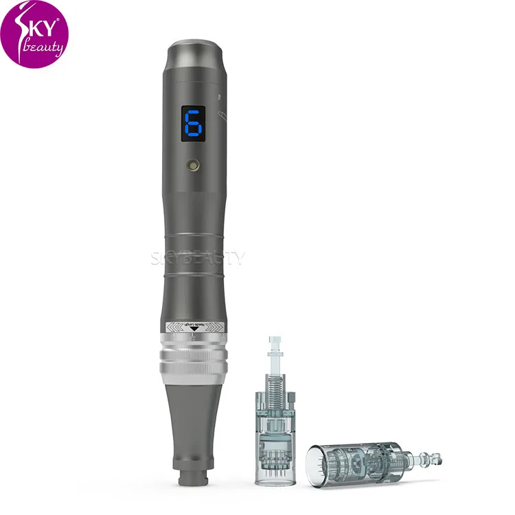 
Oem Dermapen Microneedle M8 Dr Pen Titanium Needle Small Skin Rechargable Derma Pen Ce 
