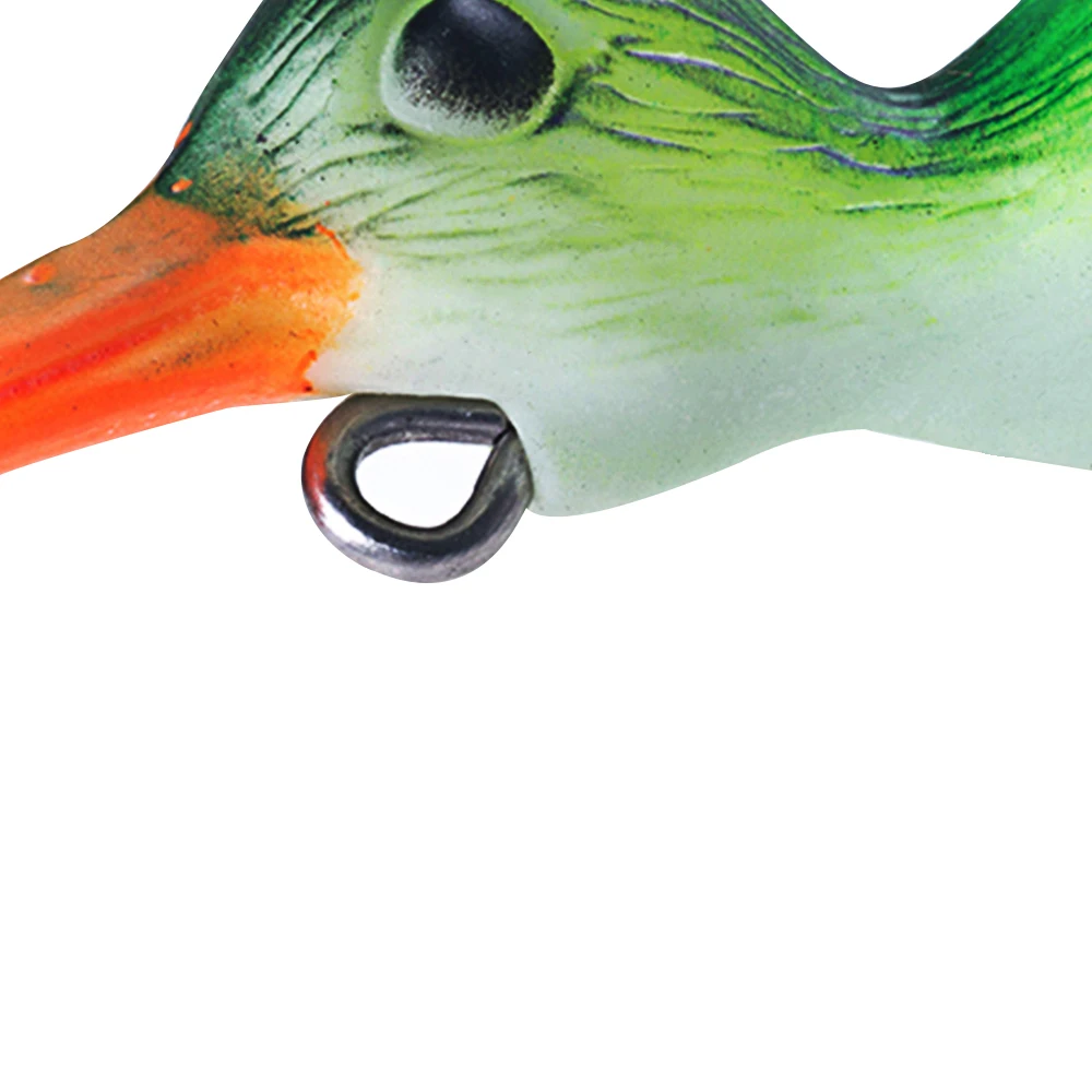 8 5CM 12G High Quality Frog Lure Artificial Fishing Lure Bass Duck Bait