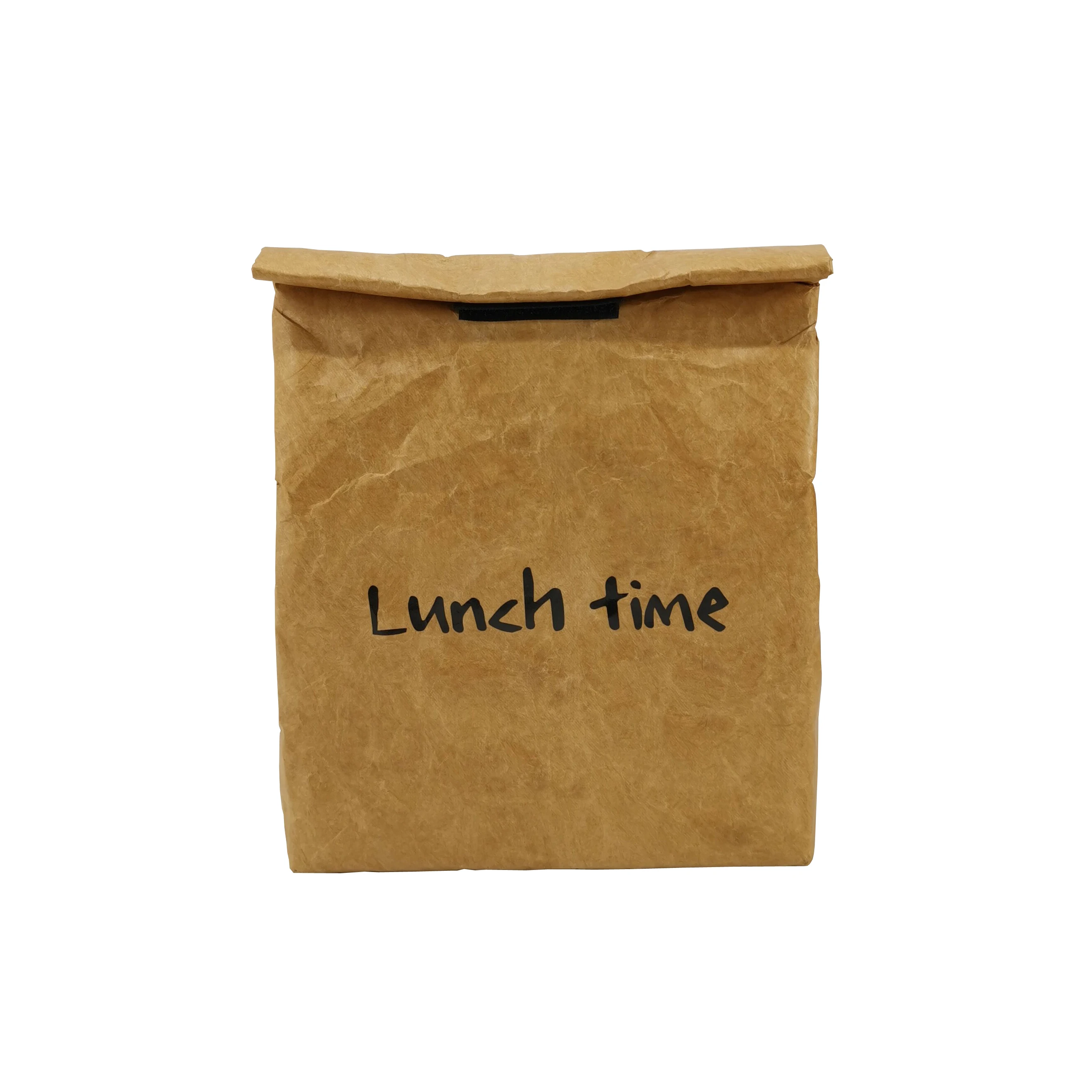 Eco-Friendly Water Proof Washable And Resistant Natural Tyvek Paper Cosmetics Hand Stationery Bag