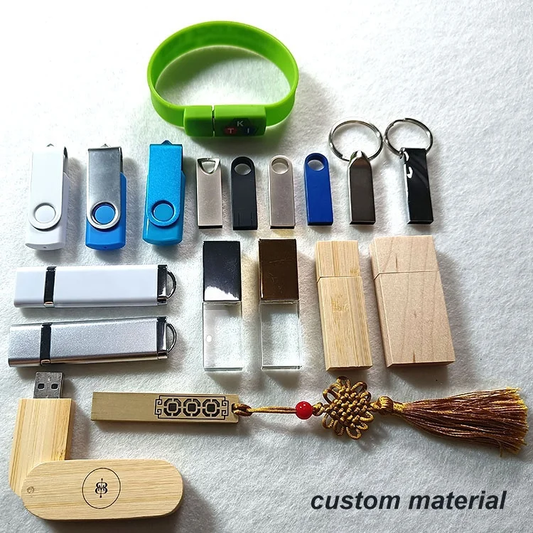 Custom rubber pen drive wholesale USB memory stick 2gb 4gb 8gb 16gb 32gb pen bracelet flash disque disk drives pen 64gb