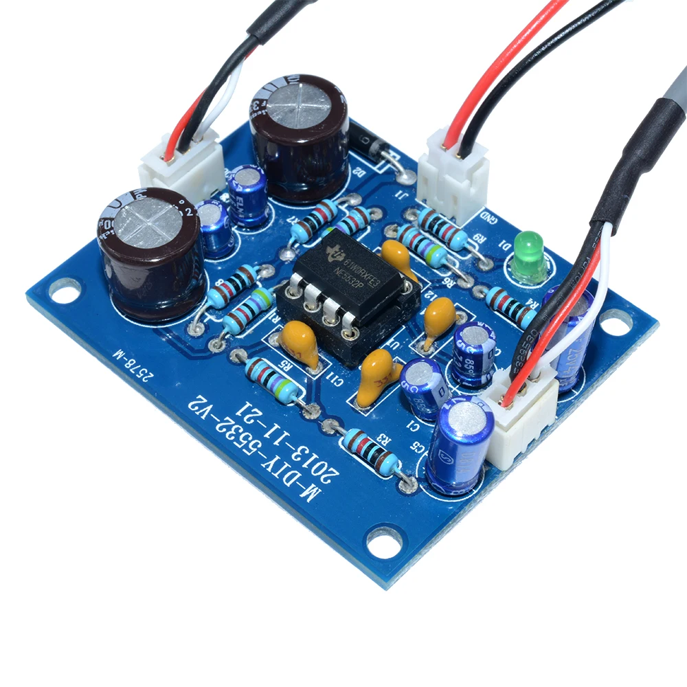 NE5532  Board OP-AMP HIFI Preamplifier Signal  Bluetoo Preamplifier Board In Stock