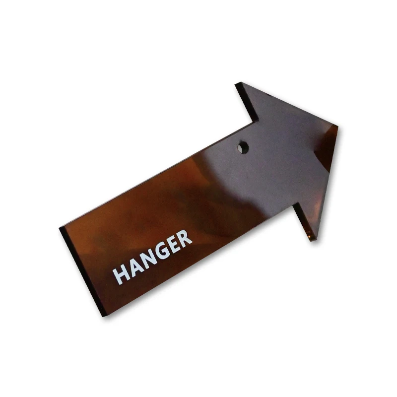 Акриловое разрешение на работу индивидуальное со шнурком креативная личность Высококачественная бирка с логотипом Рабочая карта