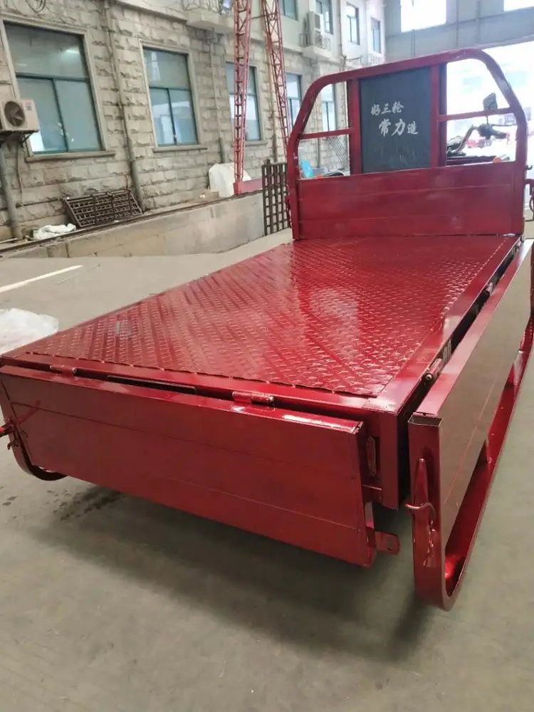 Transport goods electric tricycle short-distance warehouse bulk cargo transport manual electric tricycle