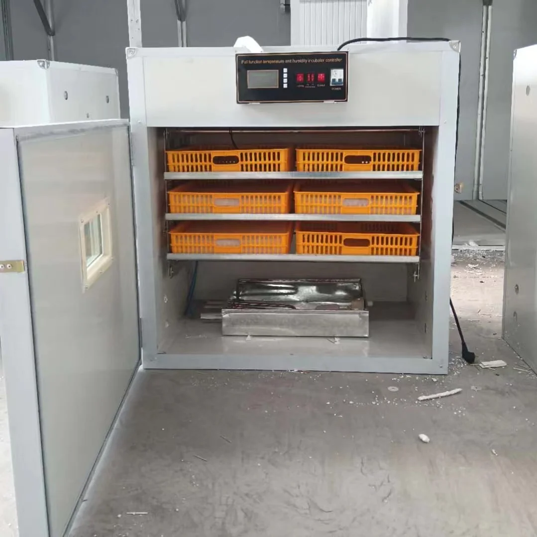 Good quality automatic 5280 chicken eggs incubator for poultry farm chicken house