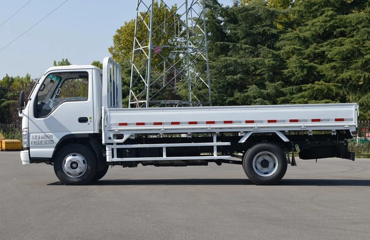 Легкие грузовики ISUZU дизельный 4x2 мини-грузовой грузовик с одной кабиной