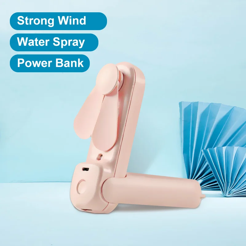 Gonlink Brand New Mini Charging Kitty Mini Fan with High Quality Small Fan