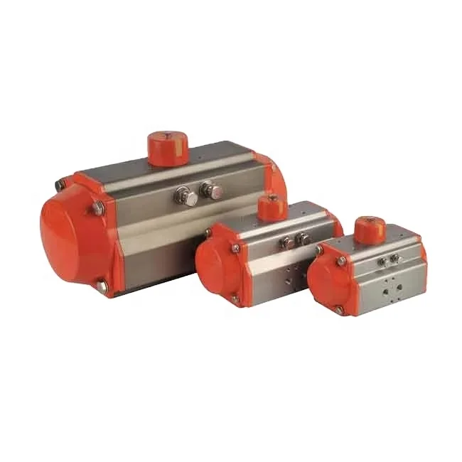 Double/Single Acting Pneumatic Actuator for Ball/Butterfly Valves with OEM Supported