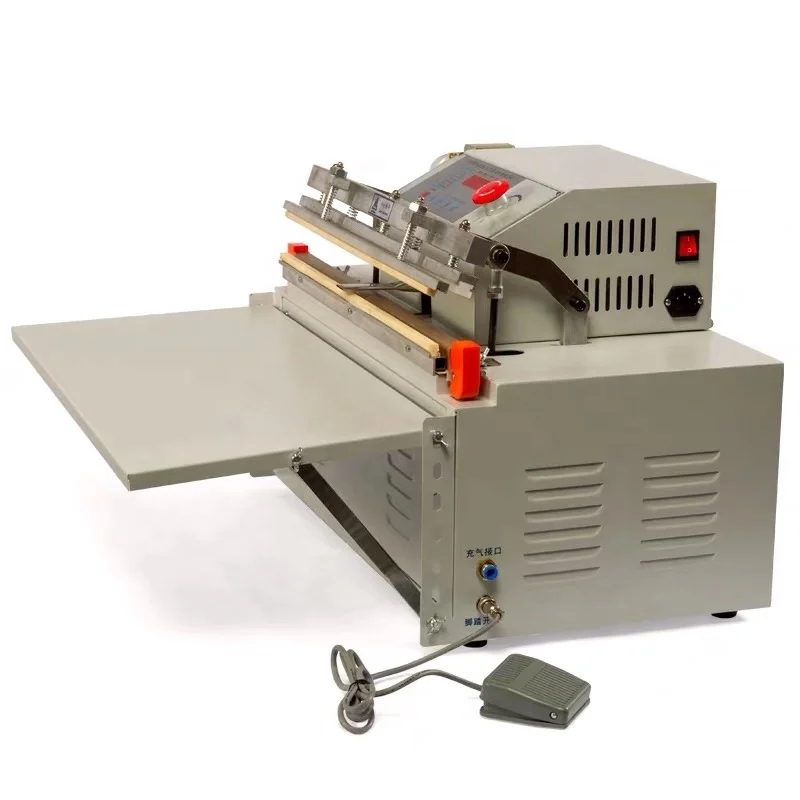 Counter Type Electric Dried Fruit Packing Machine Nitrogen Vacuum Sealer